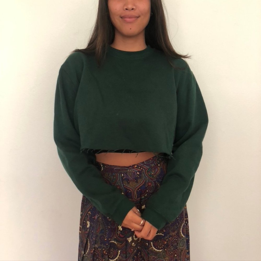 Classic Elements Cropped Sweater